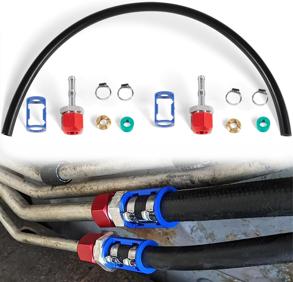 800-671 A/C Line Splice Connector Kit for 3/8" Line & No.6 Hose, 24-...