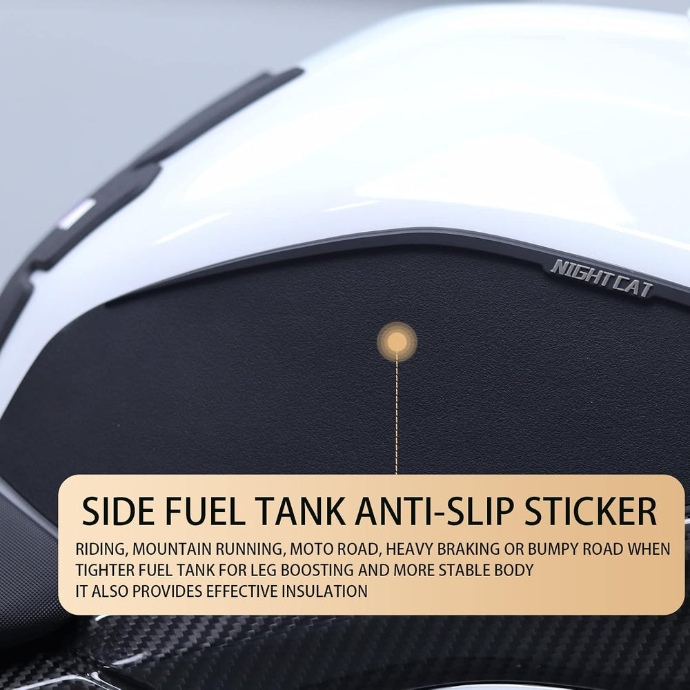 Fuel Tank Sticker, Compatible with 2019 Post S1000RR, Motorcycle Fuel Tank Pr...