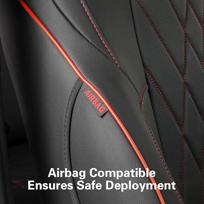EKR Custom Fit Tacoma Car Seat Covers