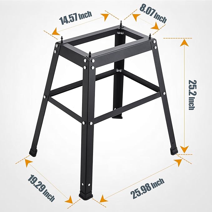 Professional Stand for 10" Band Saw – Lightweight & Durable, 12.5 lbs