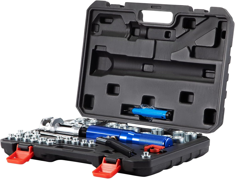 VEVOR Hydraulic Flaring Tool Kit, 45° Double Flaring Tool, Brake Repair Brake...