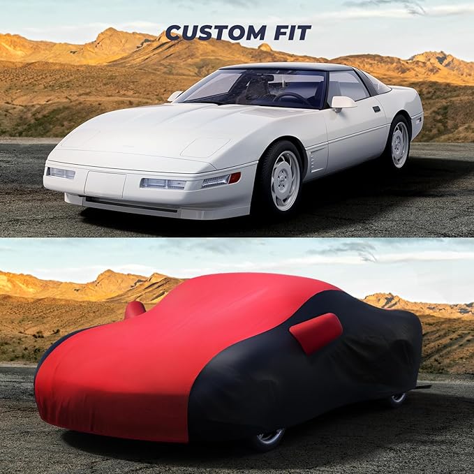 KAKIT Waterproof Car Cover Custom Fit