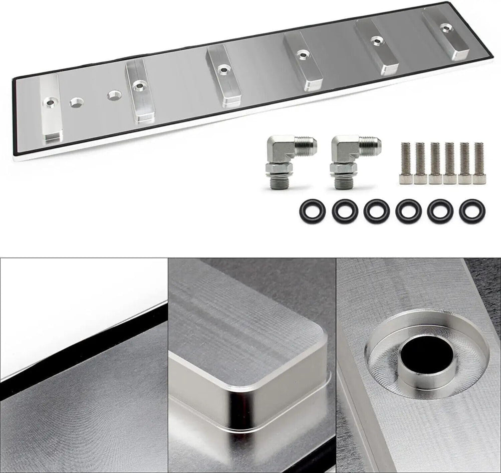 Billet Aluminum Tappet Cover & Fitting Kit Replacement for 1989-2002 Cumm...