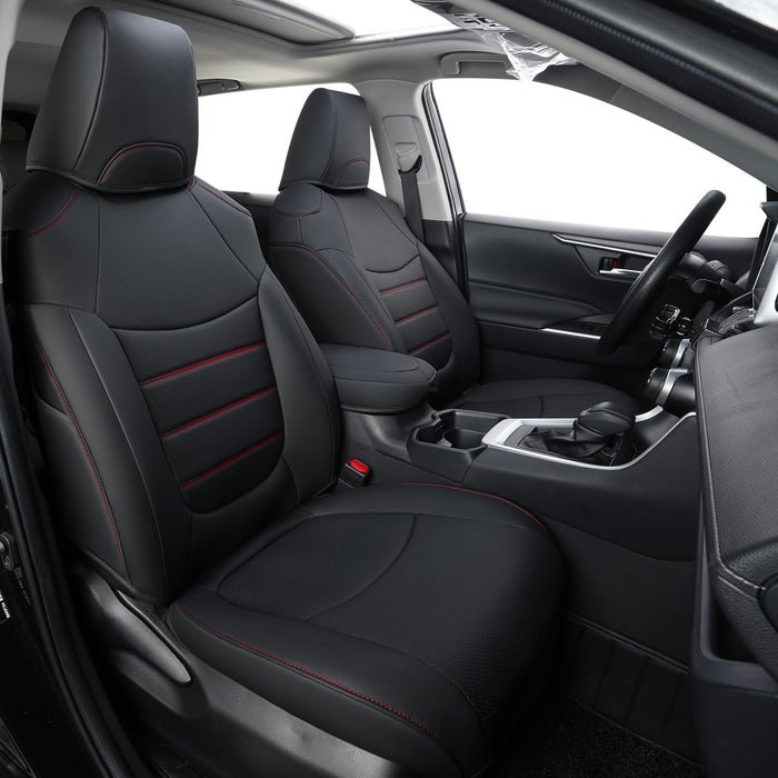 RISINGSTAR Rav4 Seat Covers, fit 2019-2025 Toyota Rav4 XLE LE XLE Premium