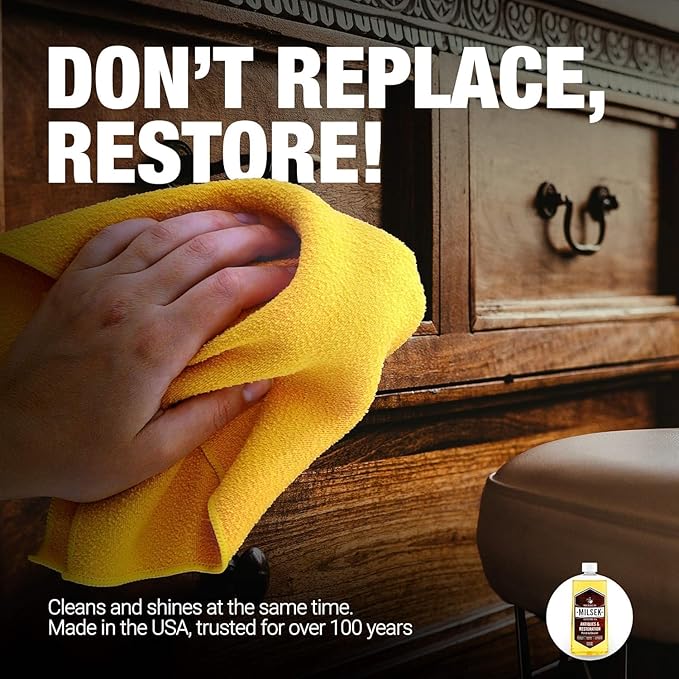 Milsek Antiques & Restoration Polish & Cleaner (Pack of 12)