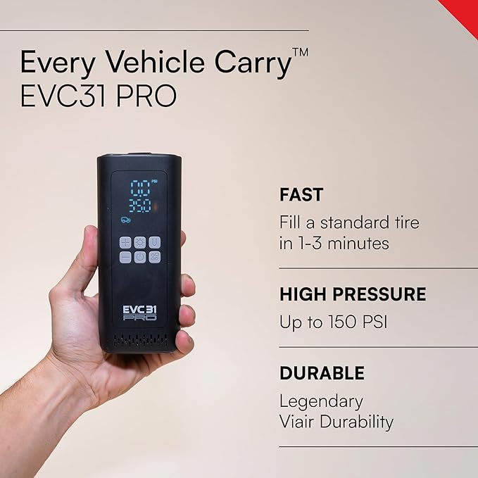 Viair Every Vehicle Carry EVC31 PRO