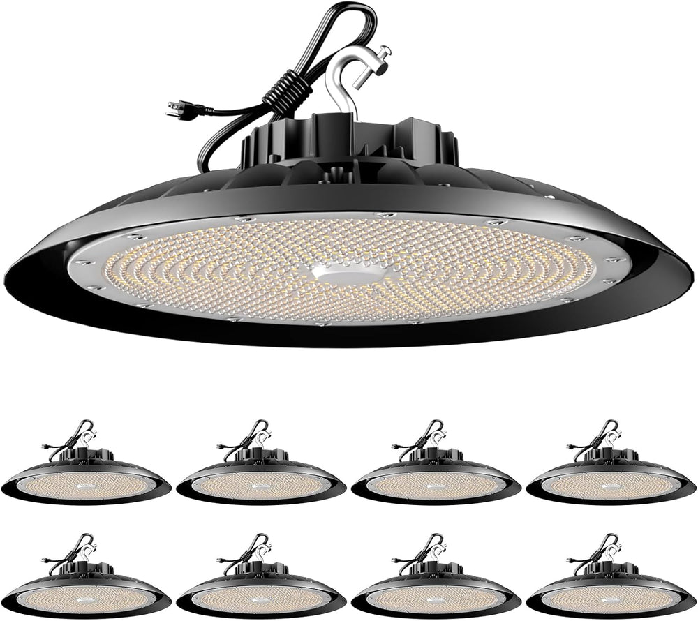 Lightdot LED High Bay Light 300W 45000lm AC100-277V 5000K High Bay LED Shop L...