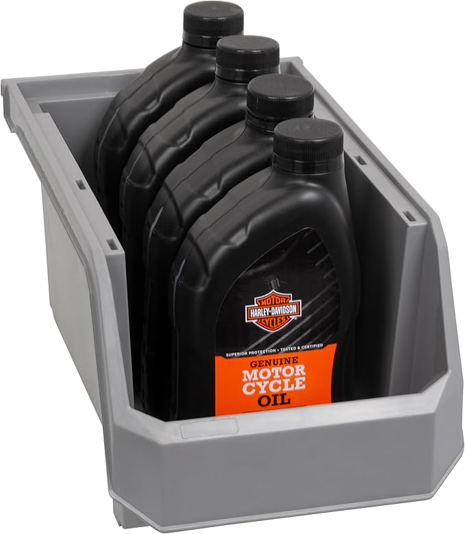 Plastic Containers for Organizing and Storage Bins for Closet, Garage or Pant...