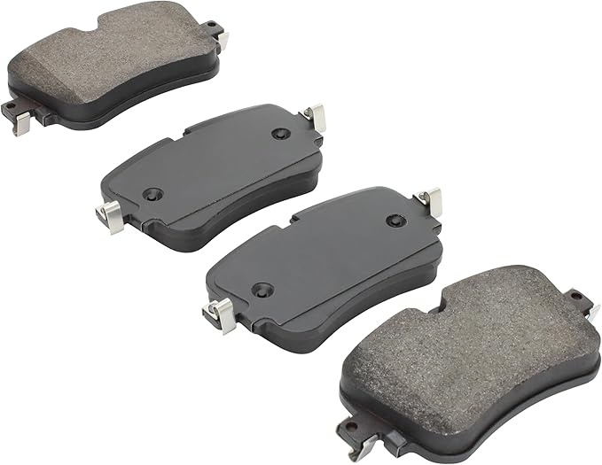Premium Semi-Metallic Rear Brake Pads Compatible