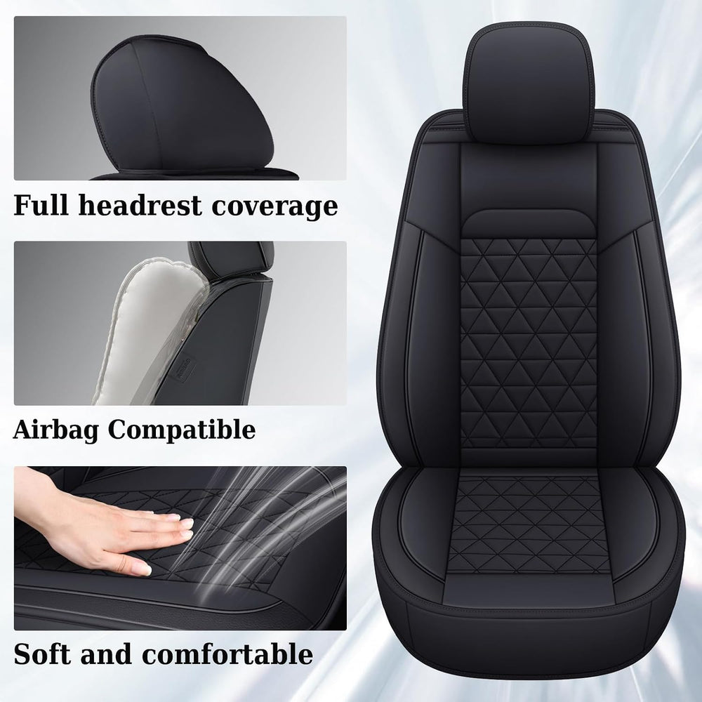 Coverado Ram Seat Covers Full Set, Waterproof Ram 1500 Seat Cover Compatible ...