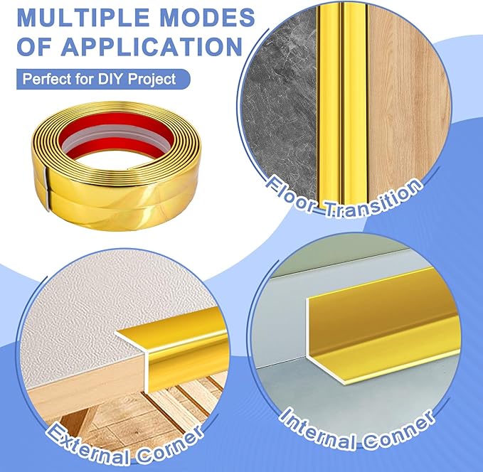 Wall Corner Protector Moulding Trim Peel and Stick Wall Corner Guards Trim