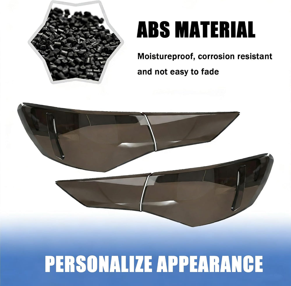 STSEV01 Taillight Cover Trim Fit for Nissan Sentra 2020-2025 Accessories S/SR...