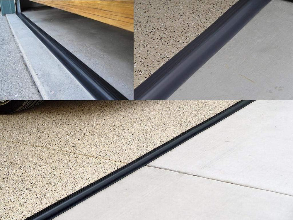 20Ft Weather Universal Garage Door Bottom Threshold Seal Strip DIY Weather St...