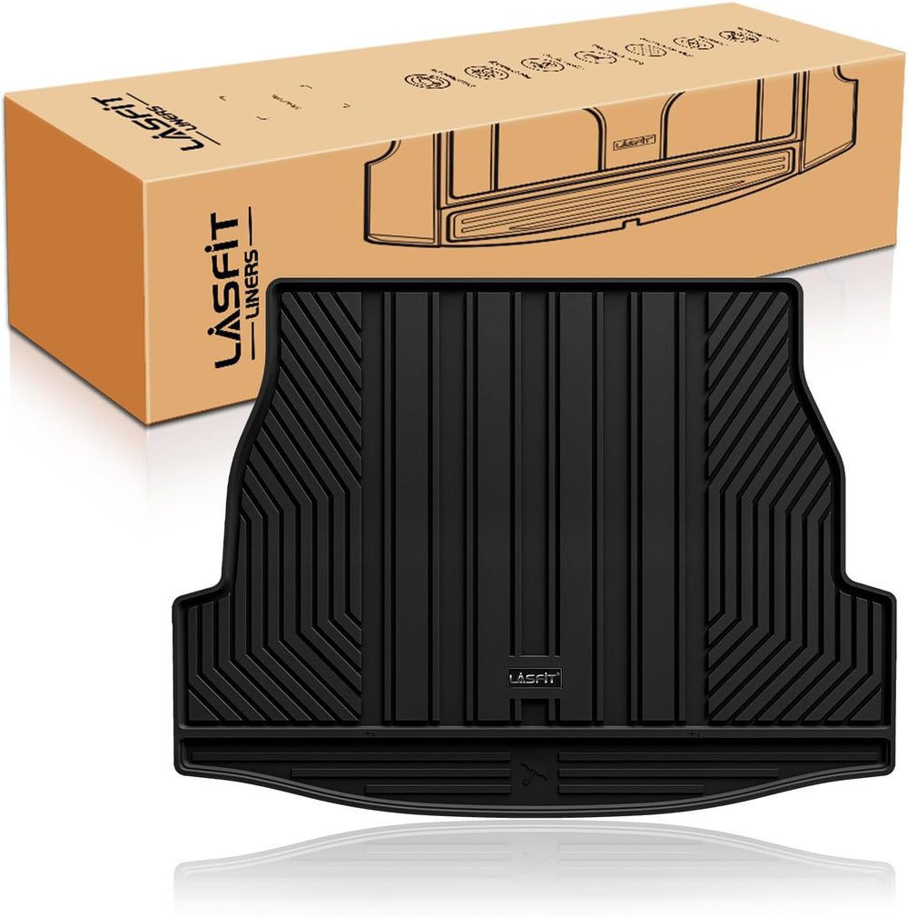 LASFIT Trunk Mats Fit for 2019-2025 Toyota RAV4 Hybrid and Gasoline, All