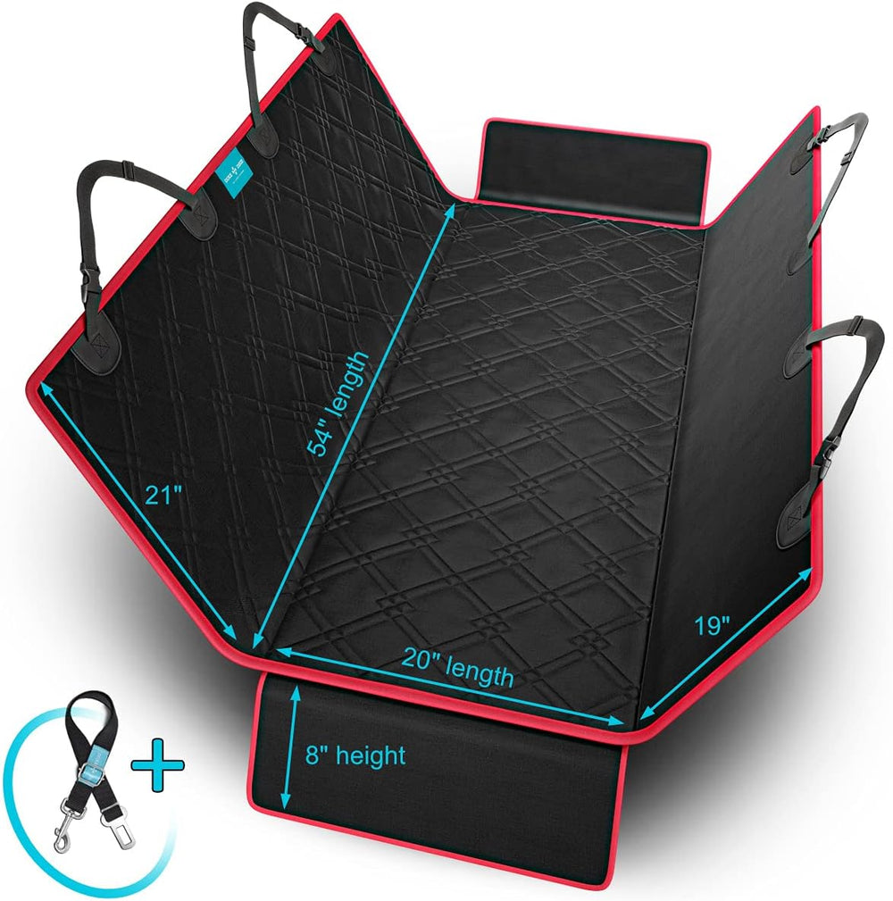 Dog Car Seat Cover Hammock Pet Seat Cover Protector for Cars Truck & SUV ...