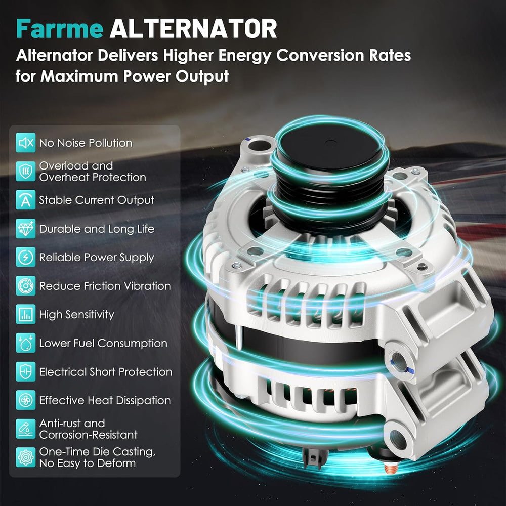 11570 Car Alternator Fit for Dodge Grand Caravan 11-20,Journey 11-19