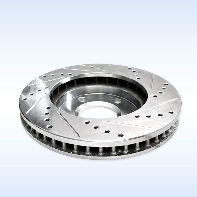 Power Sport Fit 2006-2009 Hyundai, Amanti PowerSport Full Kit Brake Rotors