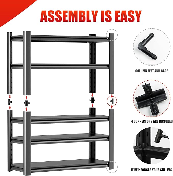 Storage Shelves Garage Shelving Heavy Duty