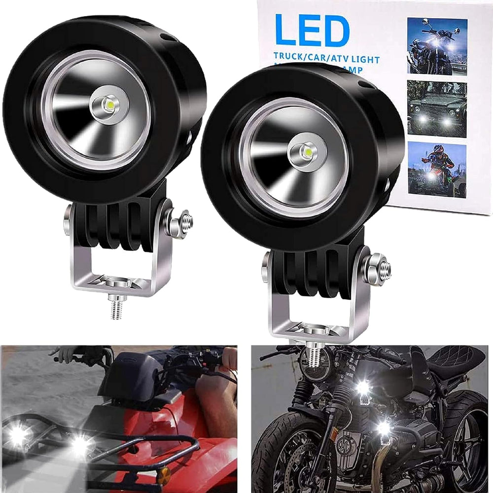 Ourbest motorcycle lights, 2inch Motorcycle Fog Lights Fork Tube led driving ...