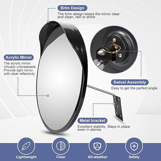 moveland Convex Security Mirror