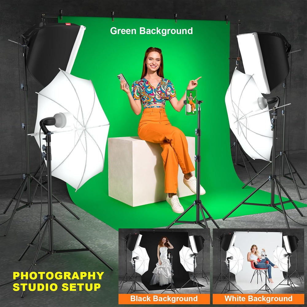 LINCO Lincostore Photo Video Studio Light Kit AM169