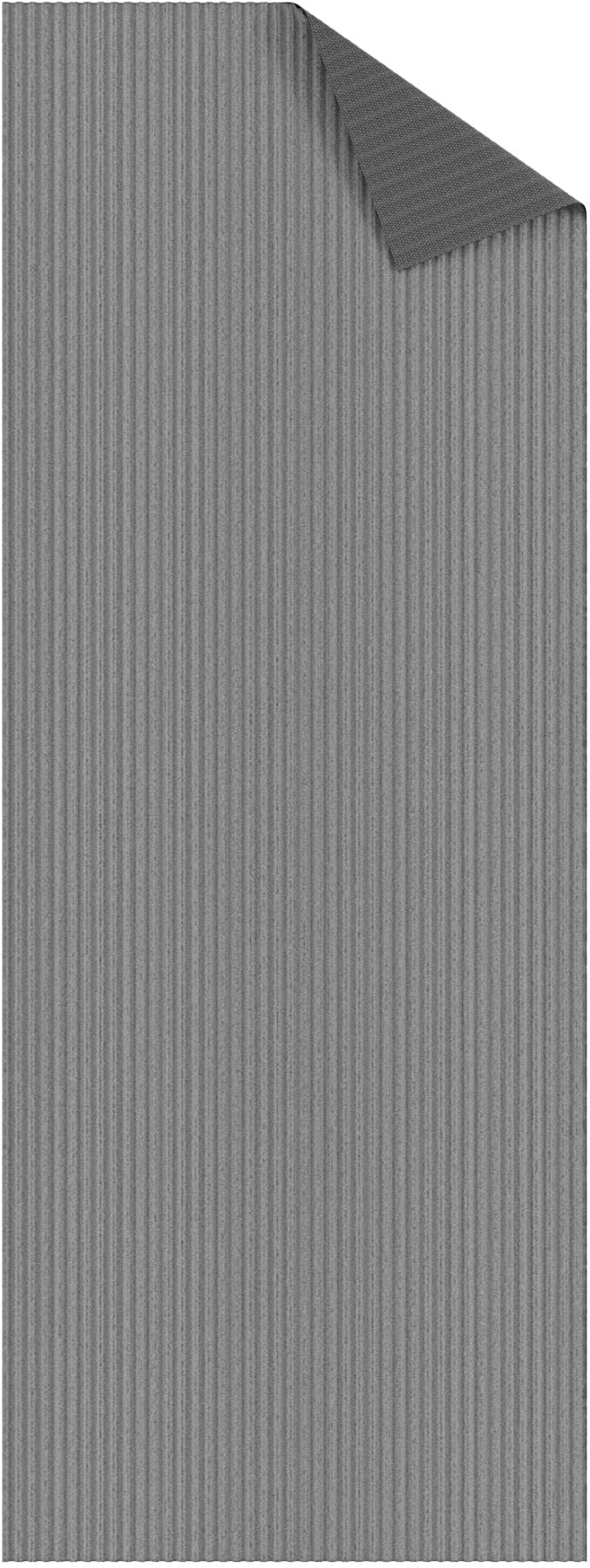 Ottomanson 3'11" x 6' Mud Mat Area Rug Scraper Carpet