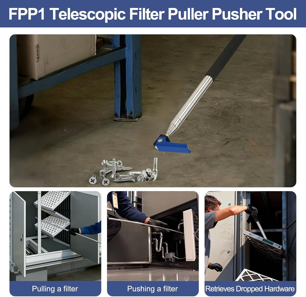 FPP-1 FPP1 Telescopic Filter Puller Pusher Tool with Magnet