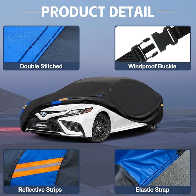 Car Cover Waterproof All Weather