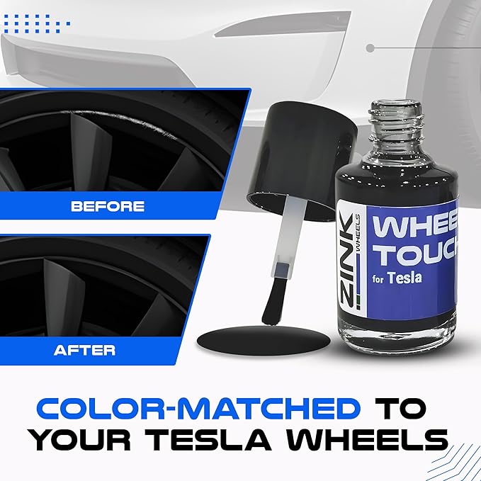 Premium Tesla Wheel Curb Rash Repair Kit