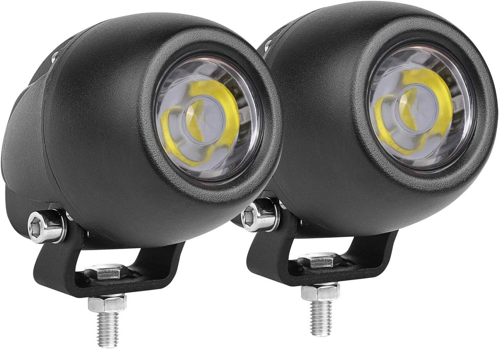 2Pcs 2.7 Inch 50W LED Driving Lights LED Pods Round Work Light Spot Light Mot...