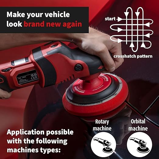 menzerna Deep Scratch and Swirl Remover Kit I Car polishing Set