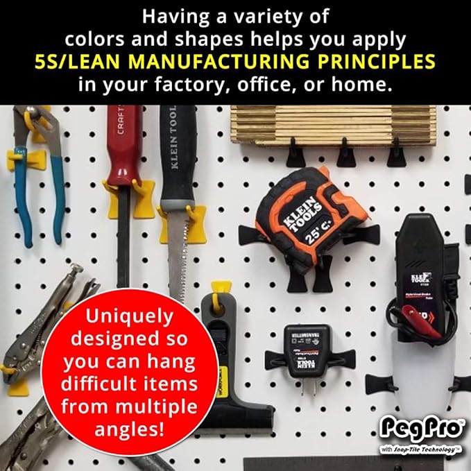 PegPro® J, Craft Room, and More (50 Pack)