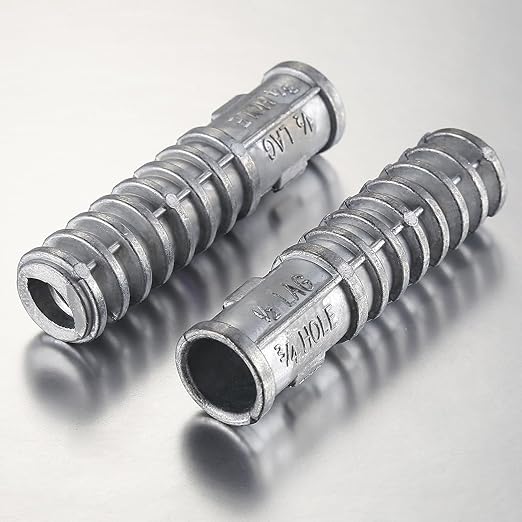 Wensilon 3/8 * 2-1/2 Lag Shield Anchor Long Zinc Alloy Bolts Concrete Anchors...