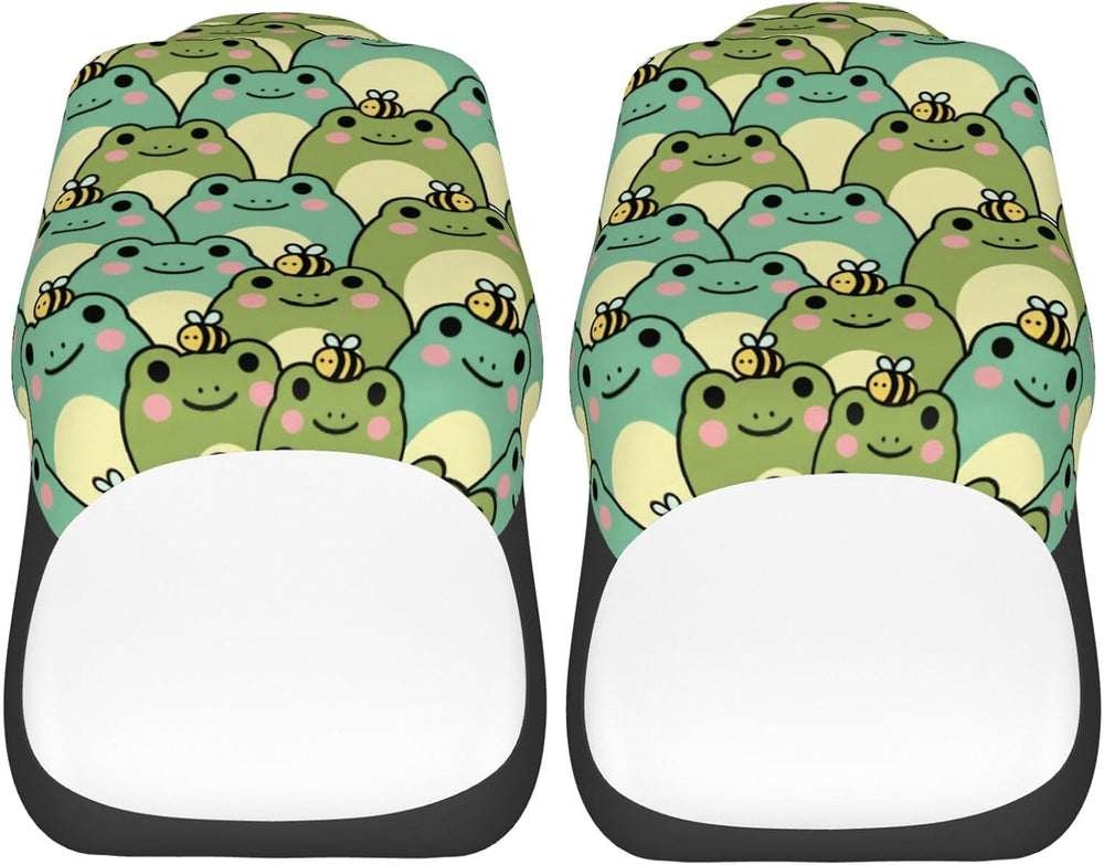 Delerain Car Seat Covers Set 2Pcs, Cute Chubby Frog Universal Front Car Seats...