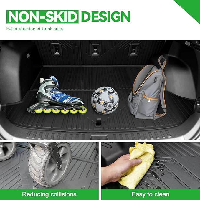 Floor Mats & Cargo Liners & Backrest Mat