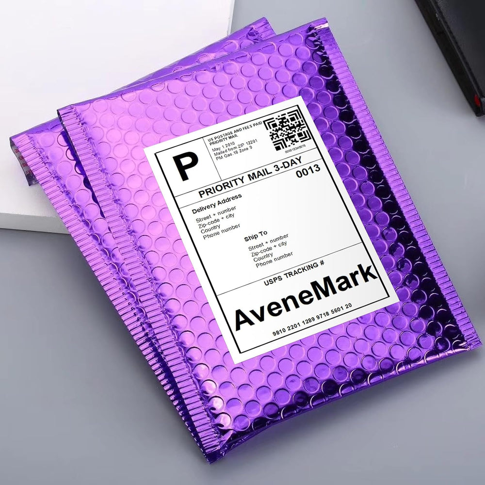 500 Sheets1000 Shipping Labels 8.5" x 5.5" Half Sheet Self Adhesive...