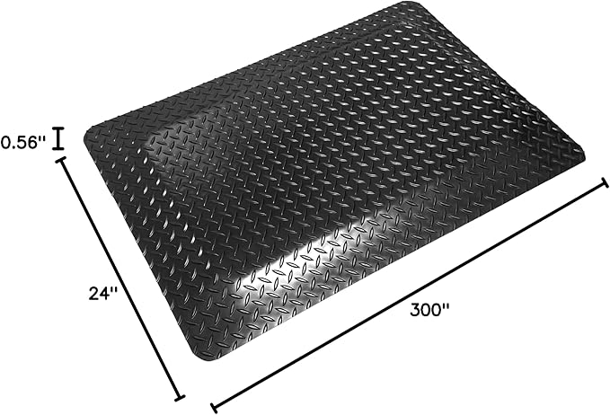 Rhino Mats, American Classic Diamond Anti-Fatigue Mats, Industrial Ergonomic