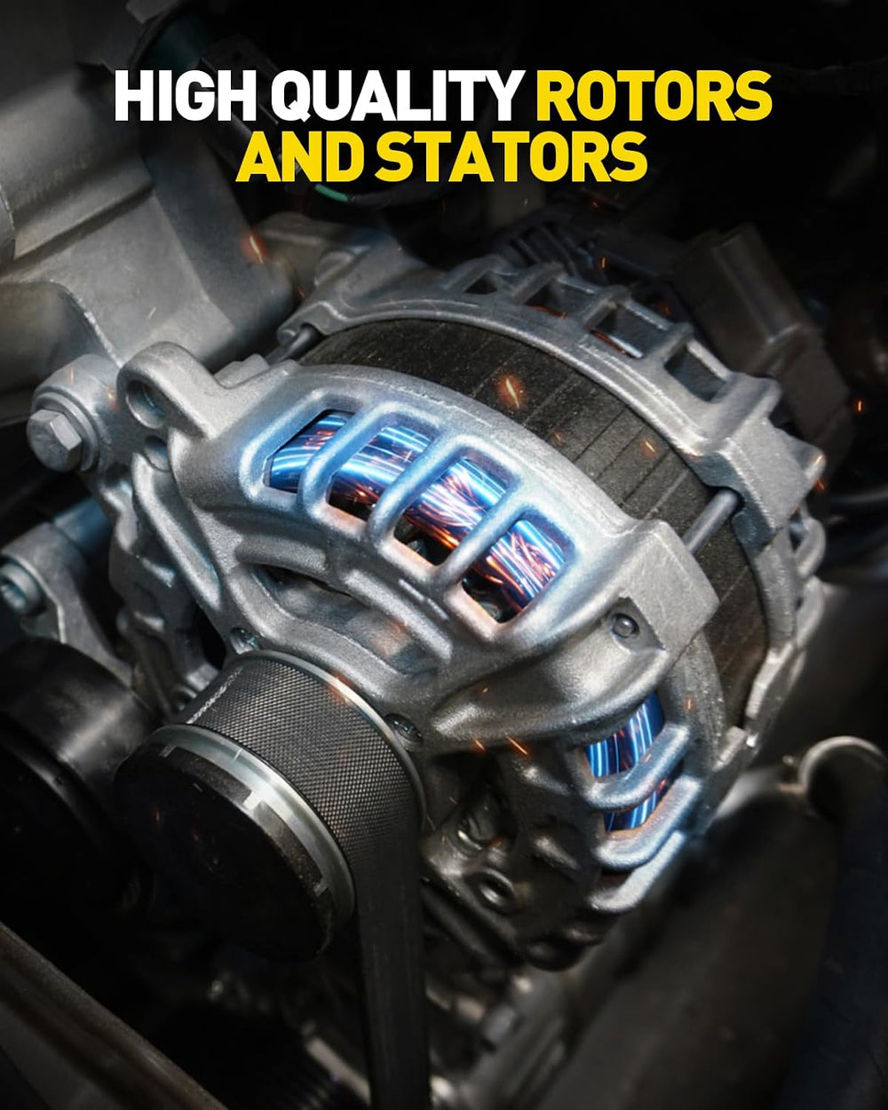 KAC 100 Amp Alternator 13706 Replacement For AVALON 1998-2003 3.0L Replace 33...