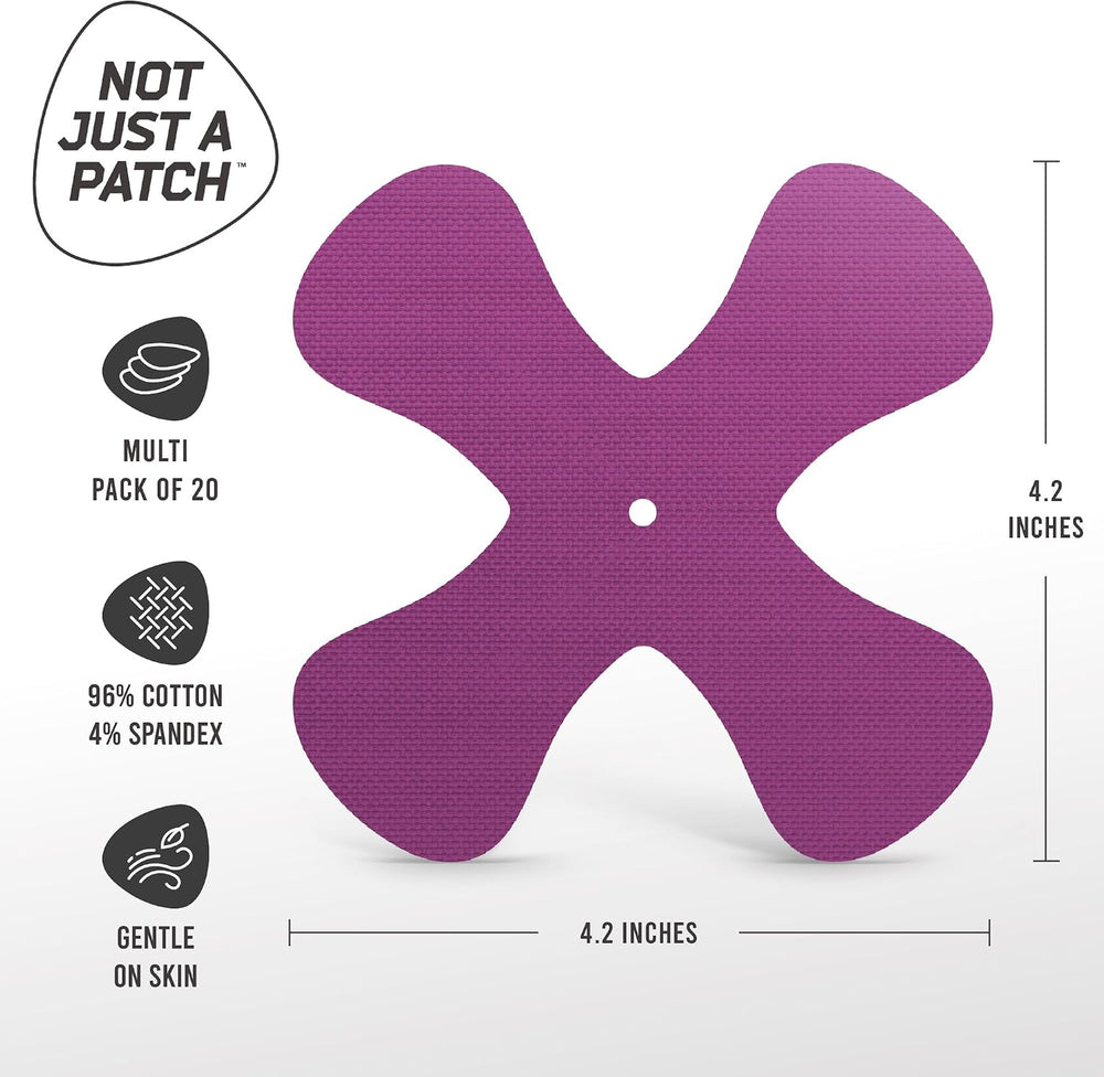 Not Just a Patch Omnipod 5 Overpatches - 20 Pack, Multicolor