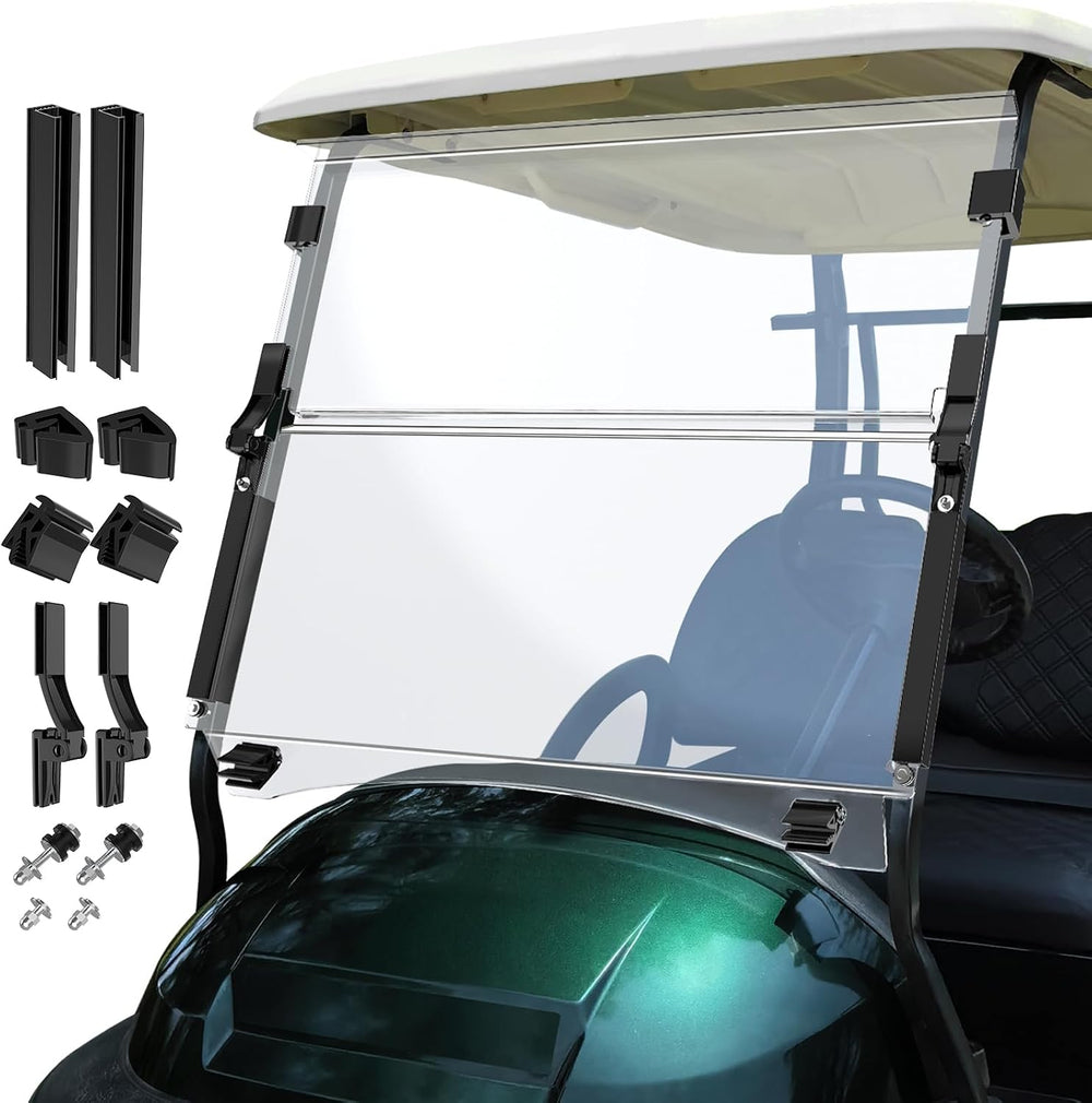 Upgraded Club Car Precedent Windshield, Golf Cart Windshield