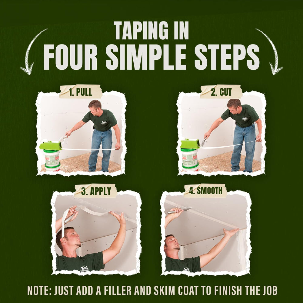 TapeBuddy Drywall Taping Tool