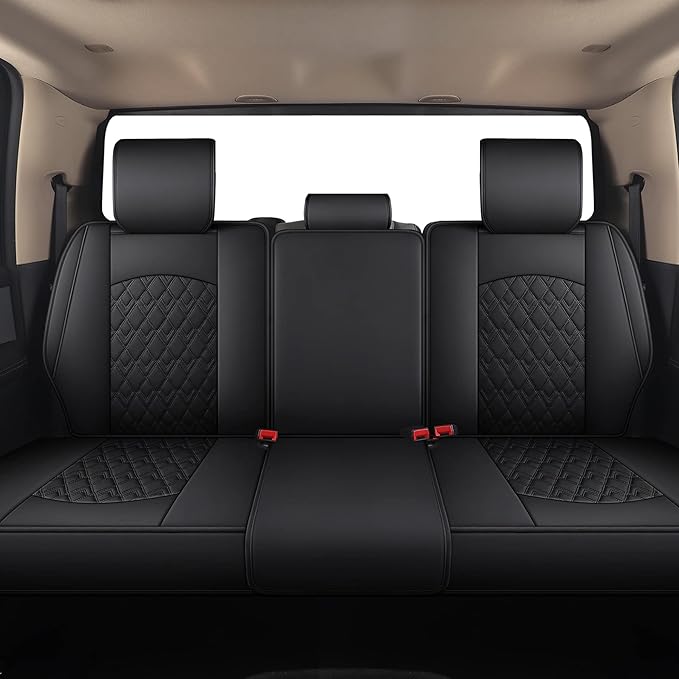 JOJOBAY Car Seat Covers for Dodge Ram Full Set, Fit Ram 2009-2023 (5 PCS)