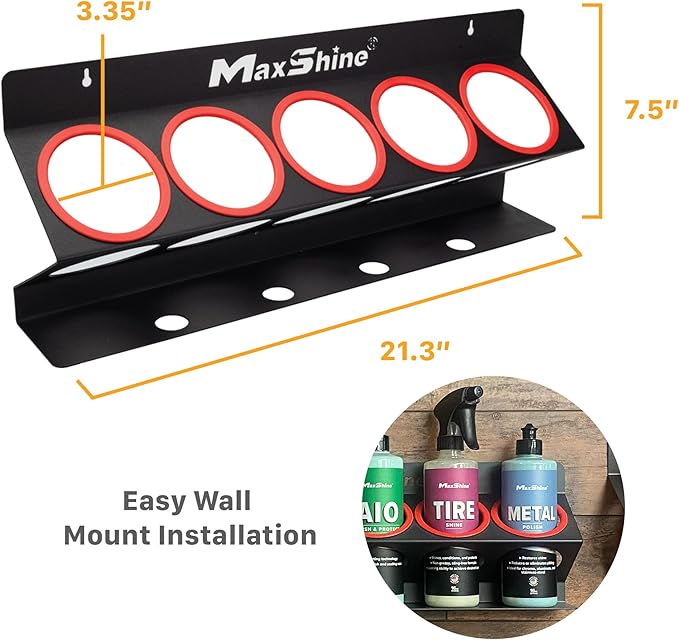 Maxshine Universal Detailing Spray Bottle Holder