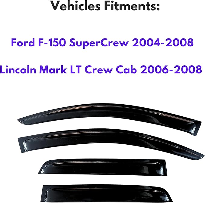 KPY Window Visor Compatible
