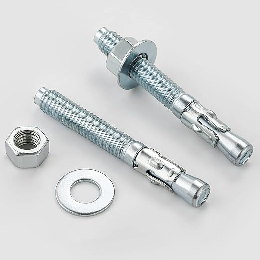 5/16x2 100Pcs Inch Standard Fasteners