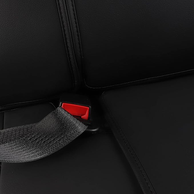 JOJOBAY Car Seat Covers for Dodge Ram 2 Pcs Front, Fit Ram 2009-2025