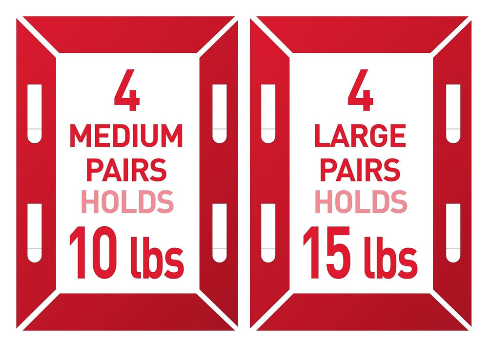 Command Picture Hanging Kit, Medium and Large 30 Pairs, Damage Free