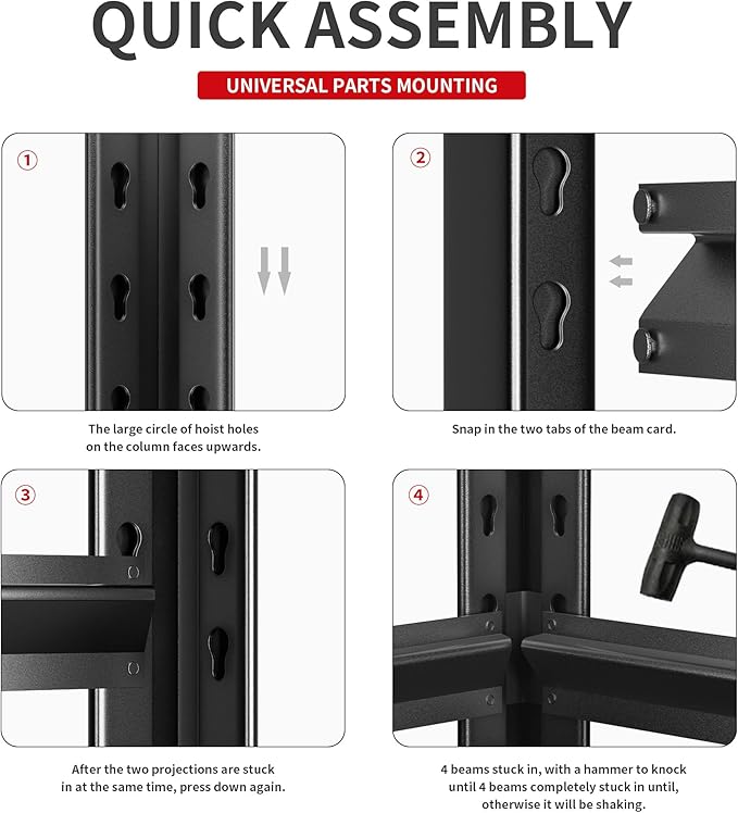 Storage Shelving Rack