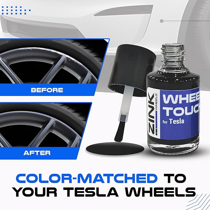 Premium Tesla Wheel Curb Rash Repair Kit