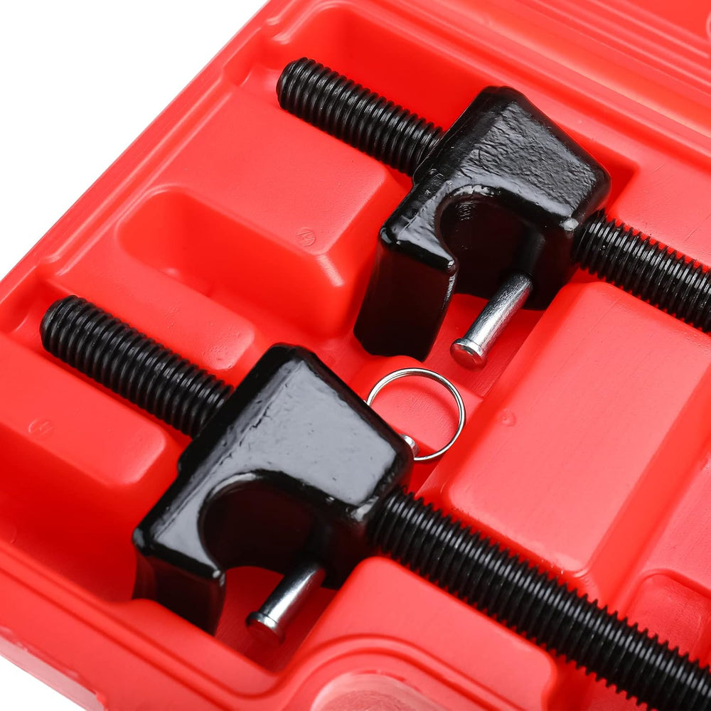 8MILELAKE Macpherson Strut Spring Compressor Tool, 2pcs coil spring compresso...